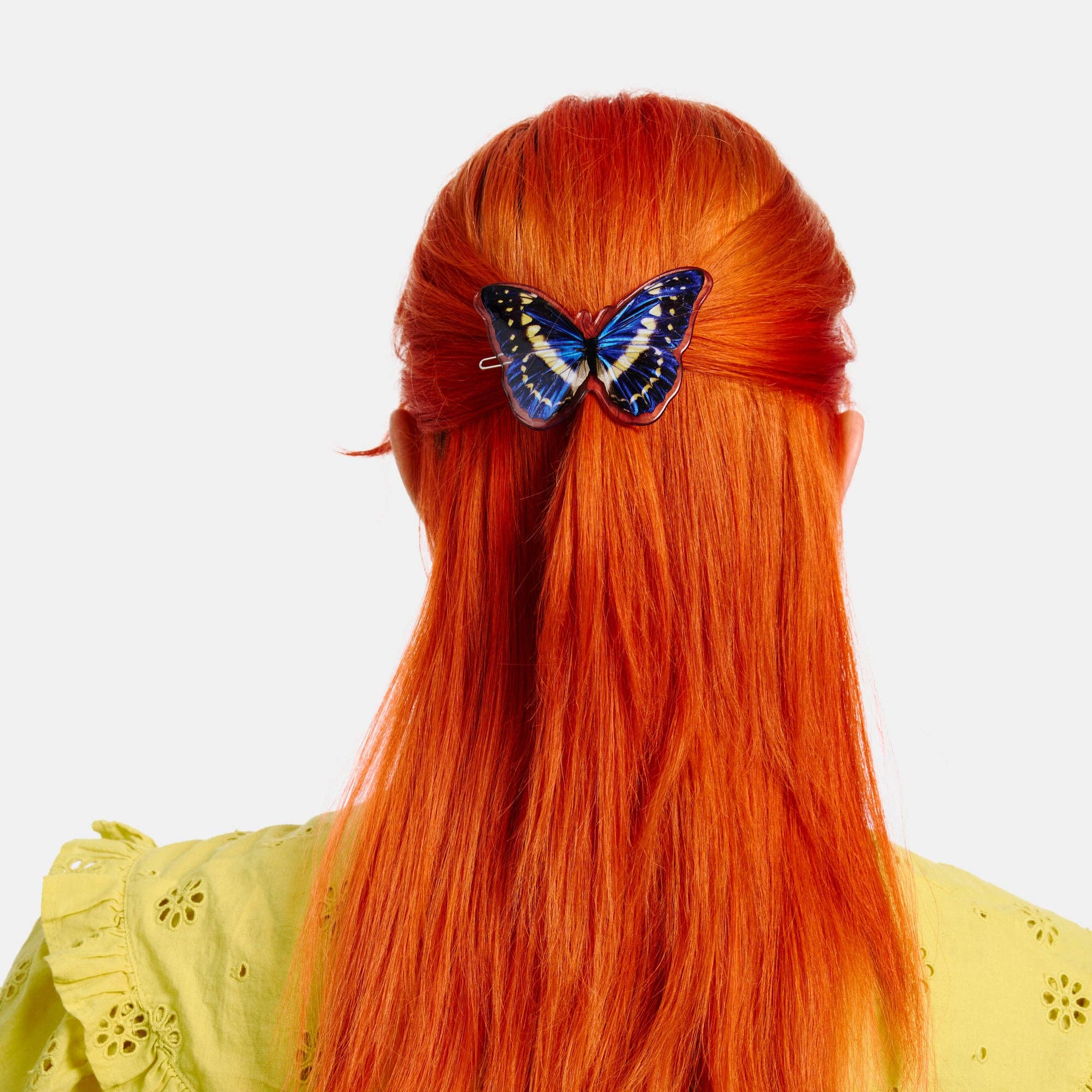 Clip in Helena Butterfly