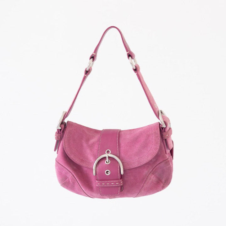 Pink COACH Soho Mini Bag – Good Habits