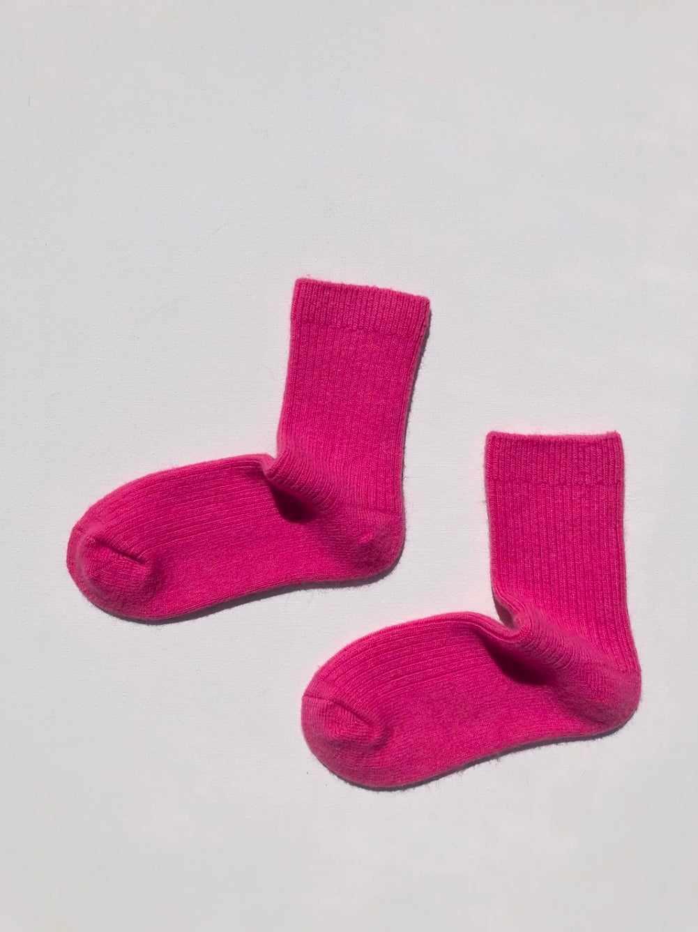 Billy Bamboo - Angora Wool Socks in Pink