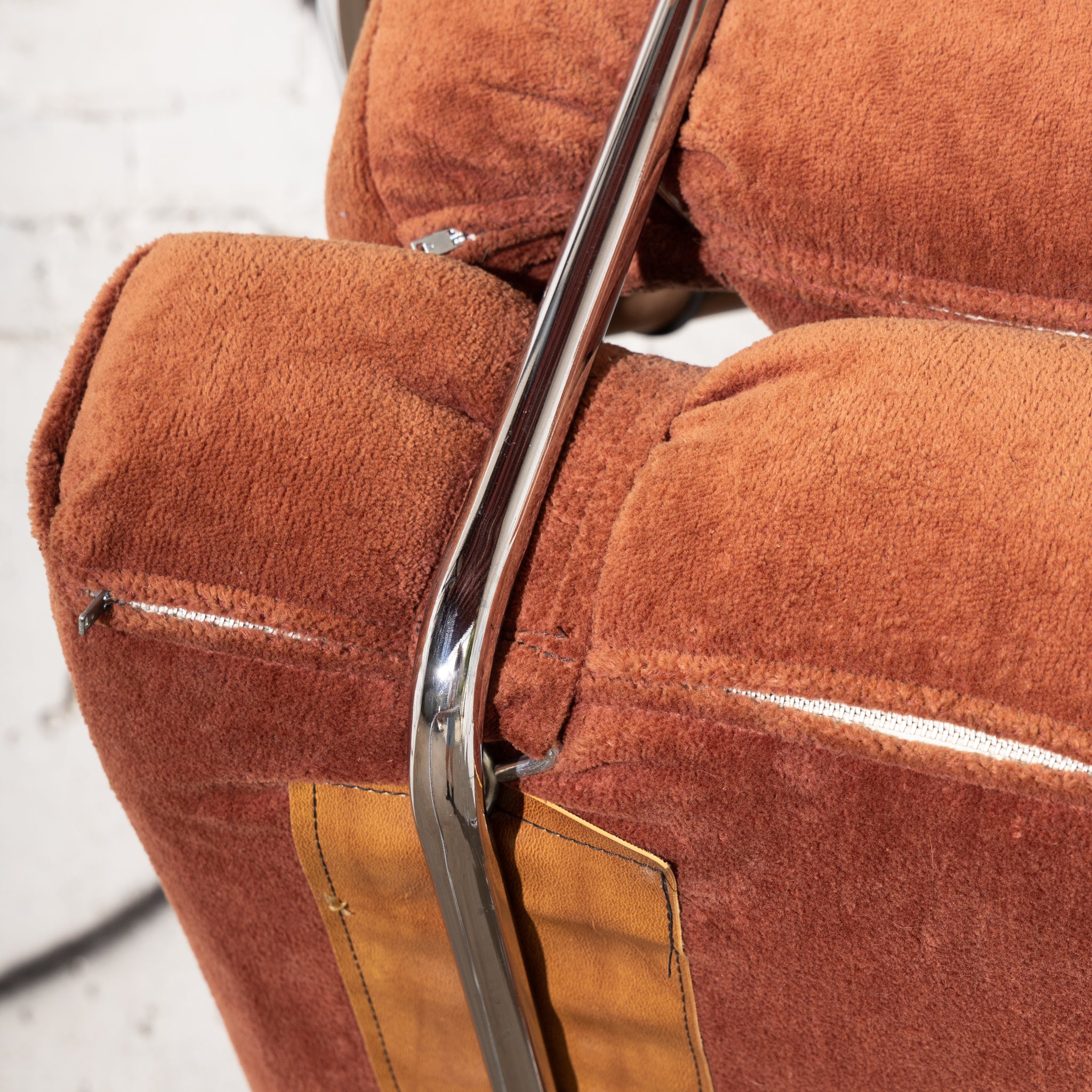 70s Tubular Chrome Cantilever Chair(s)