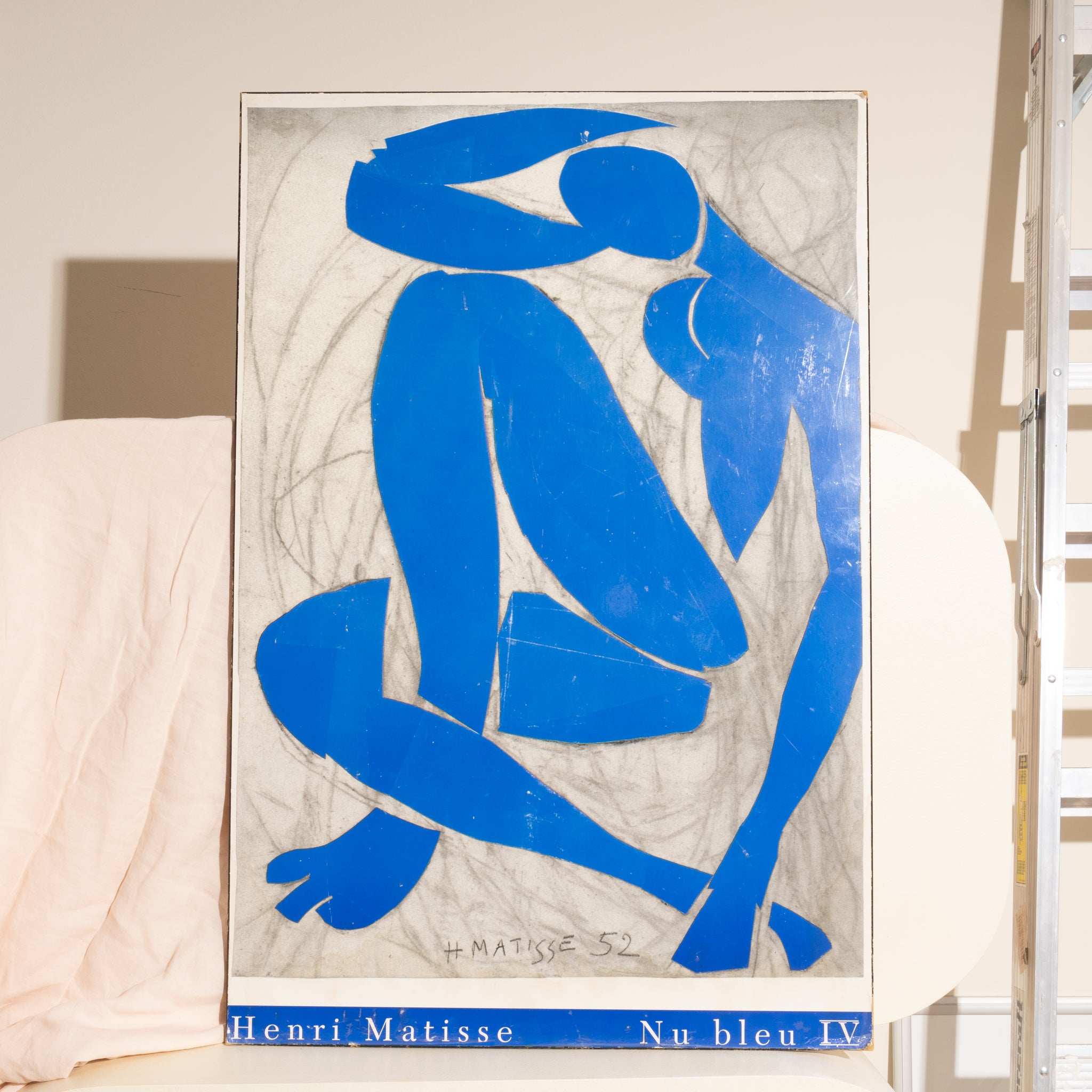 Henri Matisse 'Nu Bleu IV' Print
