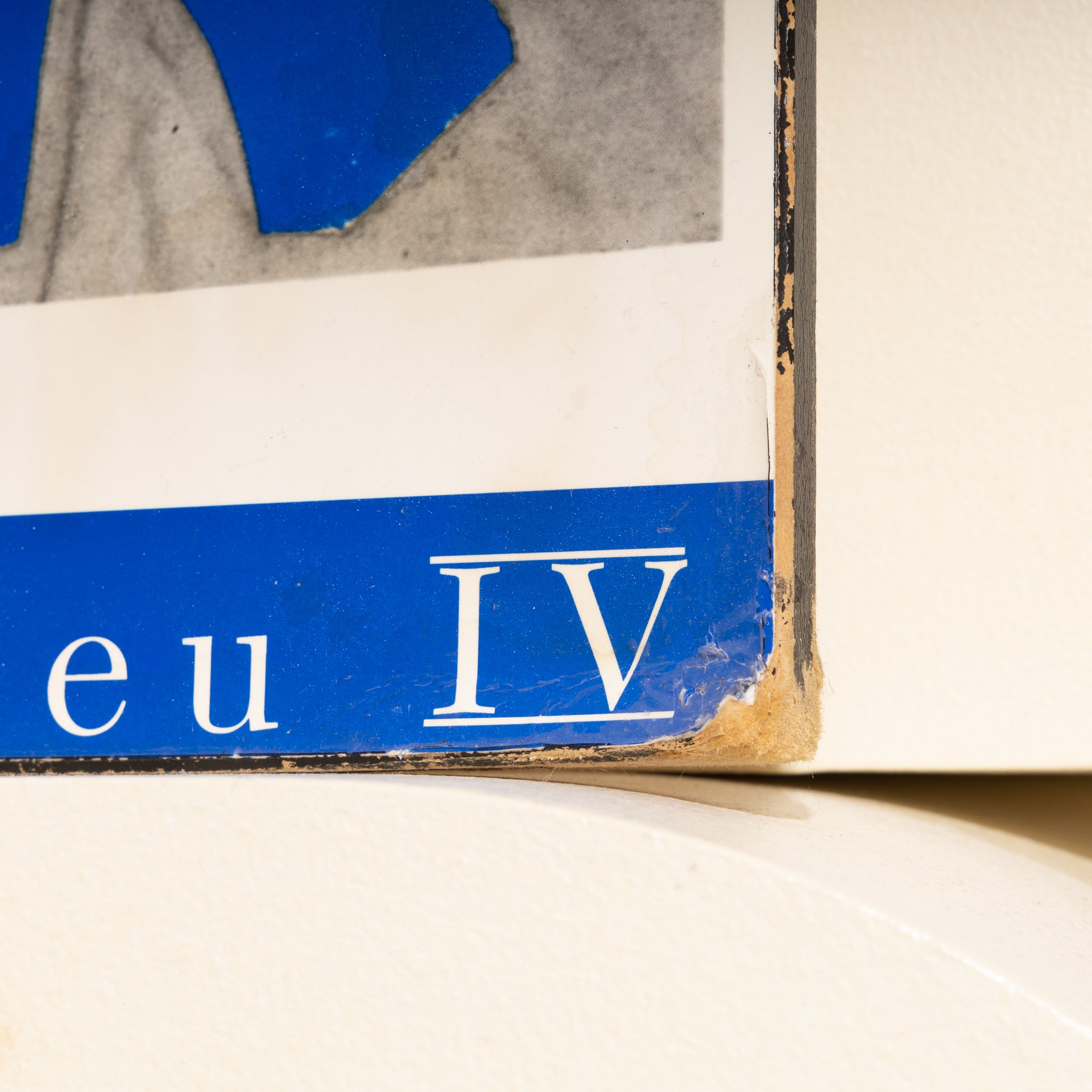 Henri Matisse 'Nu Bleu IV' Print
