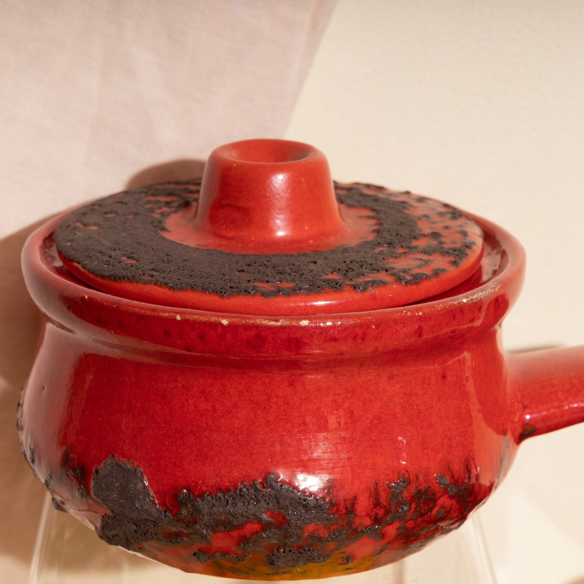 Red MCM Textured Cookware
