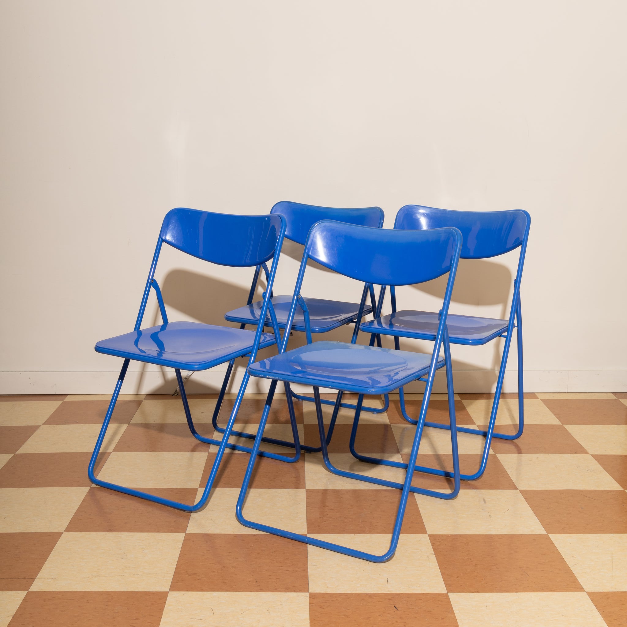 Vintage IKEA 'Ted' Chairs