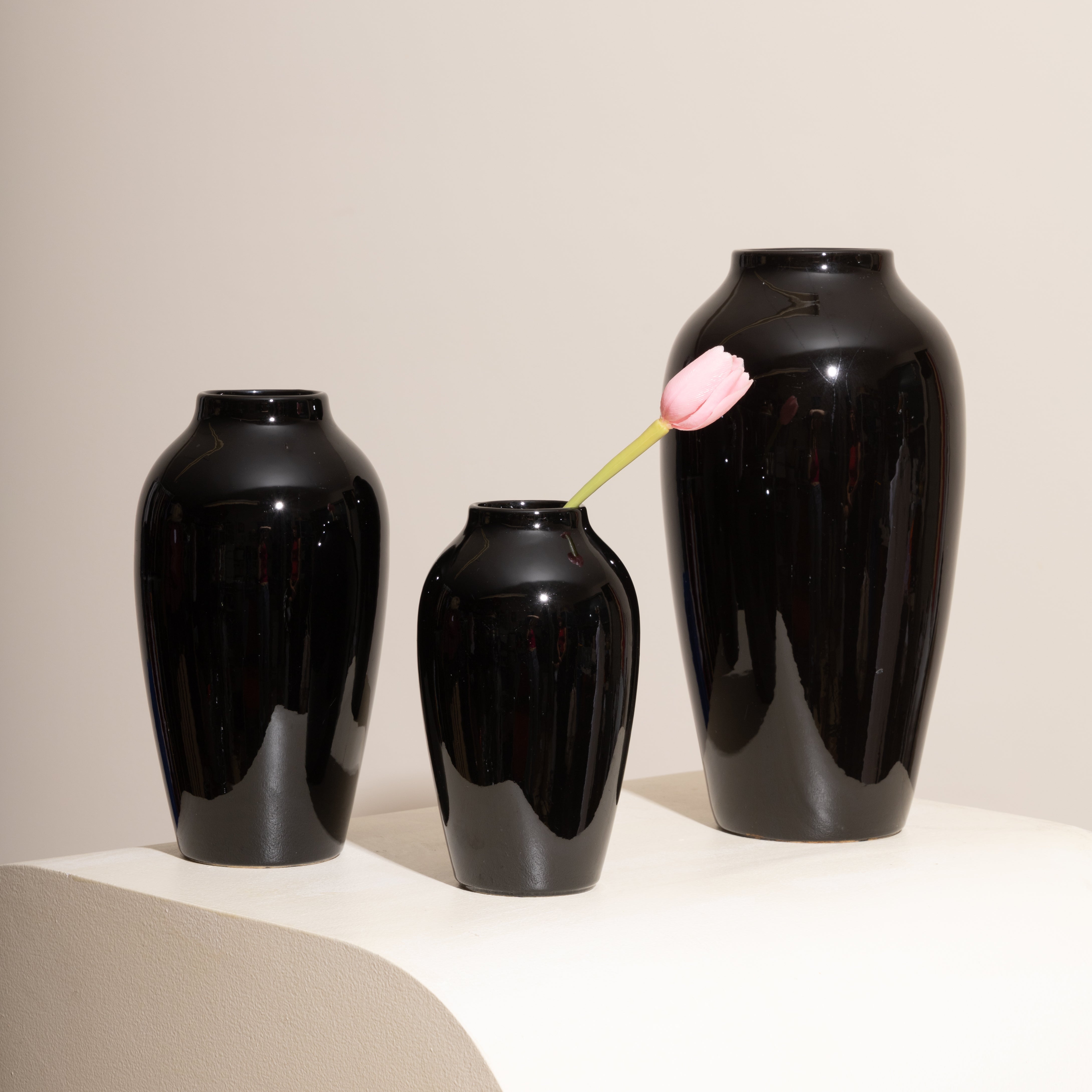 Habitat Ceramic Bud Vases Set of 3