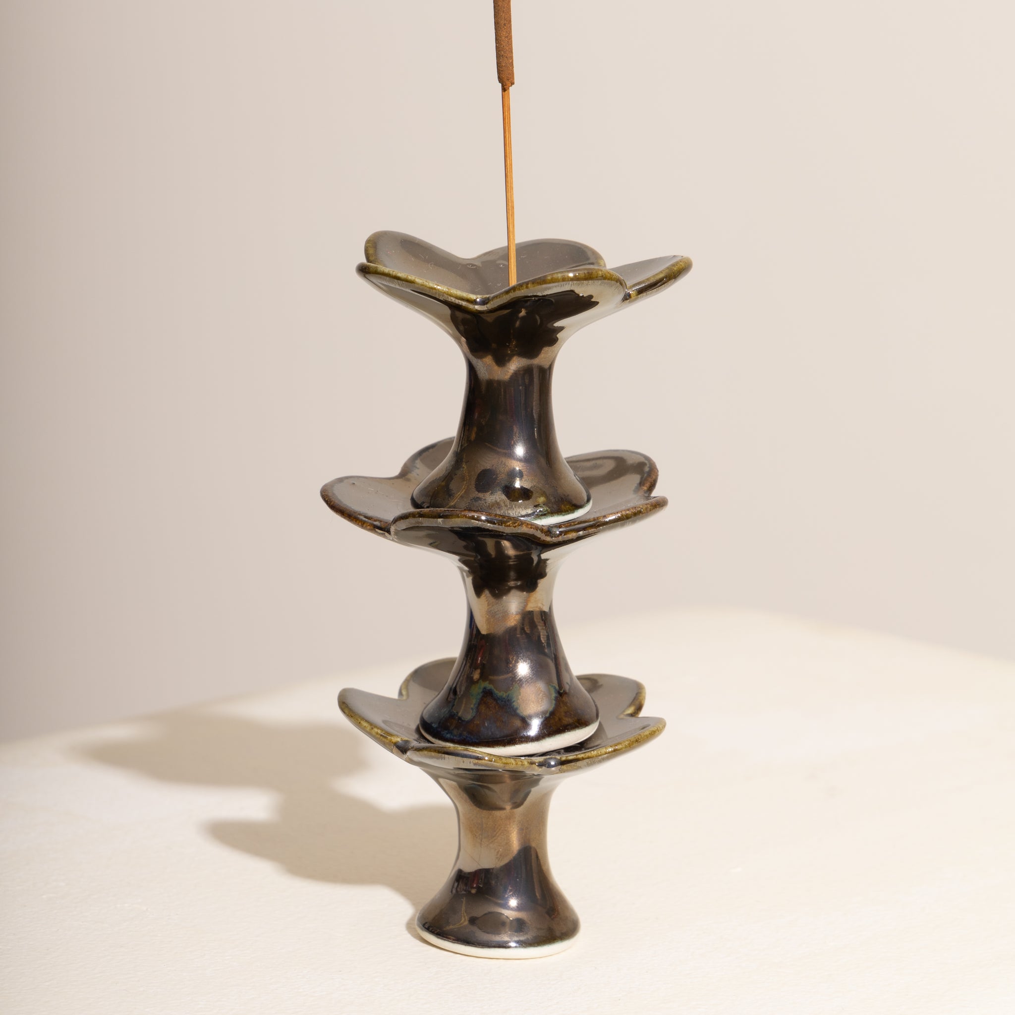 Ceramic Incense Holder - Christian Applegate