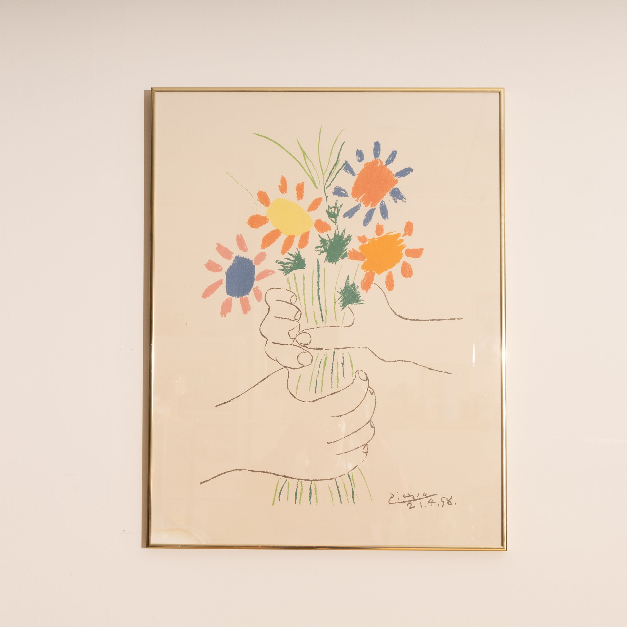 Pablo Picasso 'Bouquet of Peace'