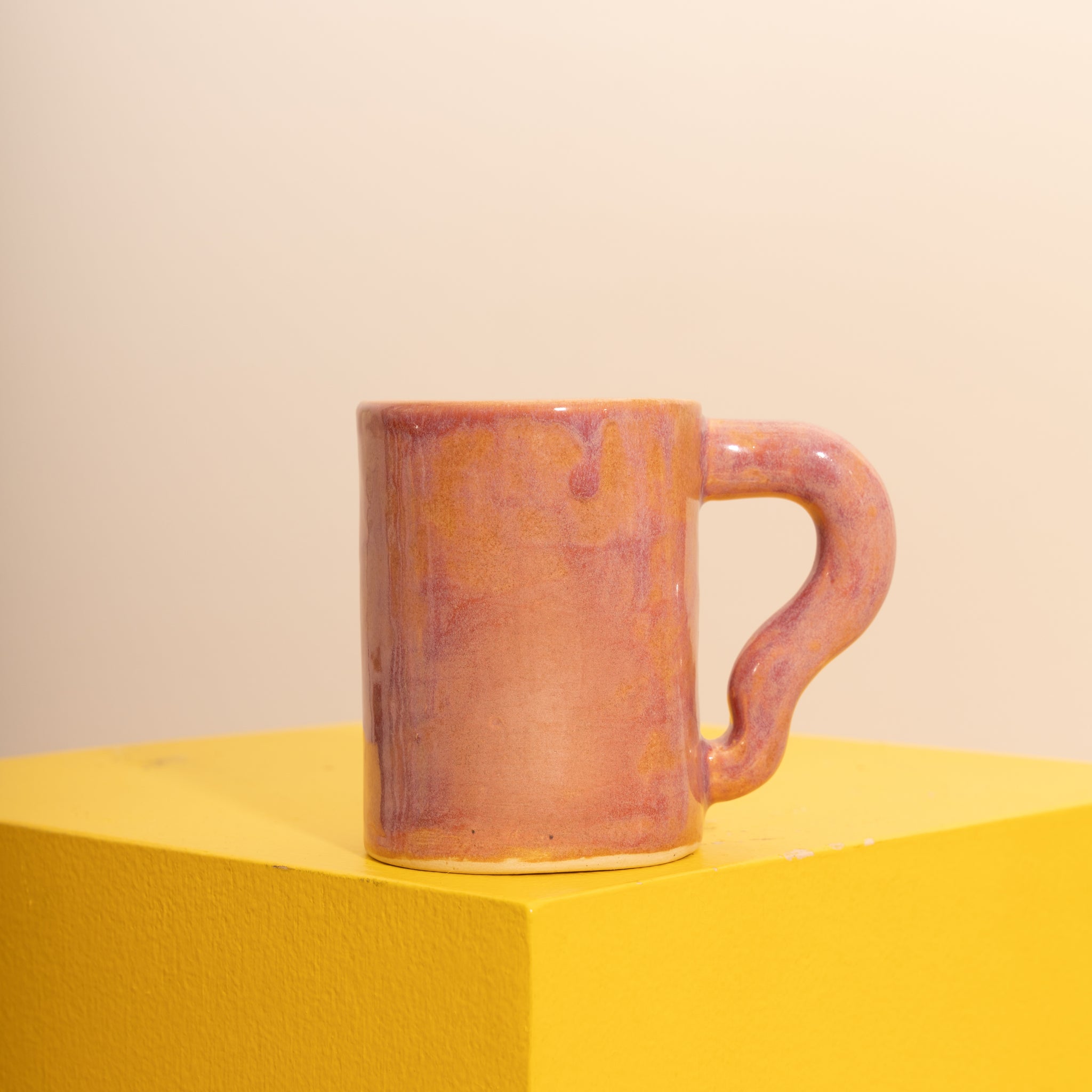 Pink Ceramic Mug