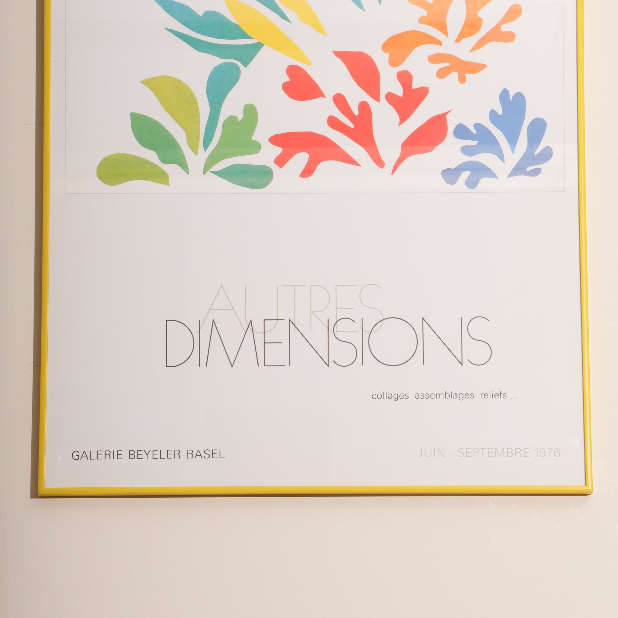 Henri Matisse 'Autres Dimensions' 1976