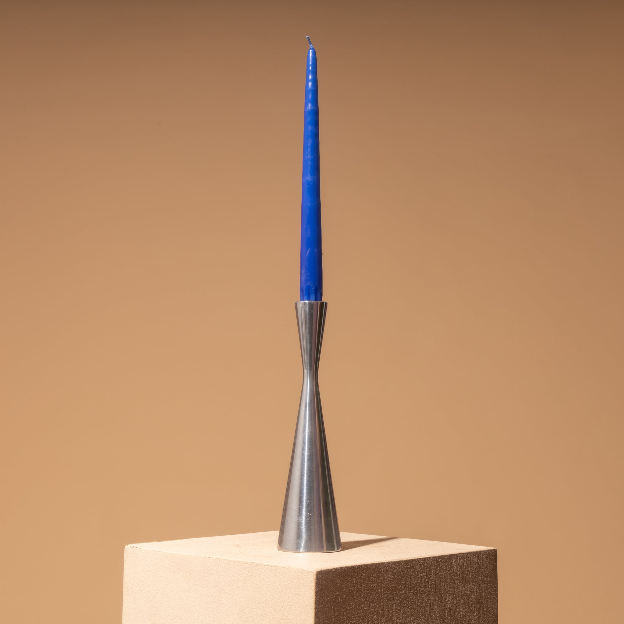 Matisse Blue Candlesticks (Set of 2)