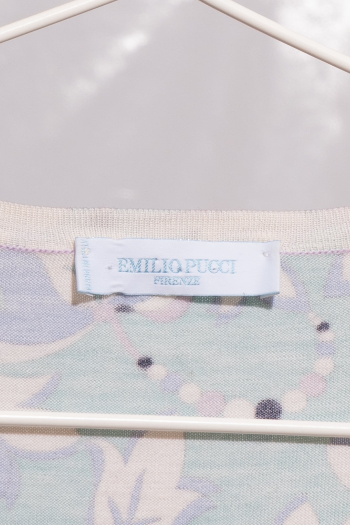Emilio PUCCI Pure Wool Knit (S-M)