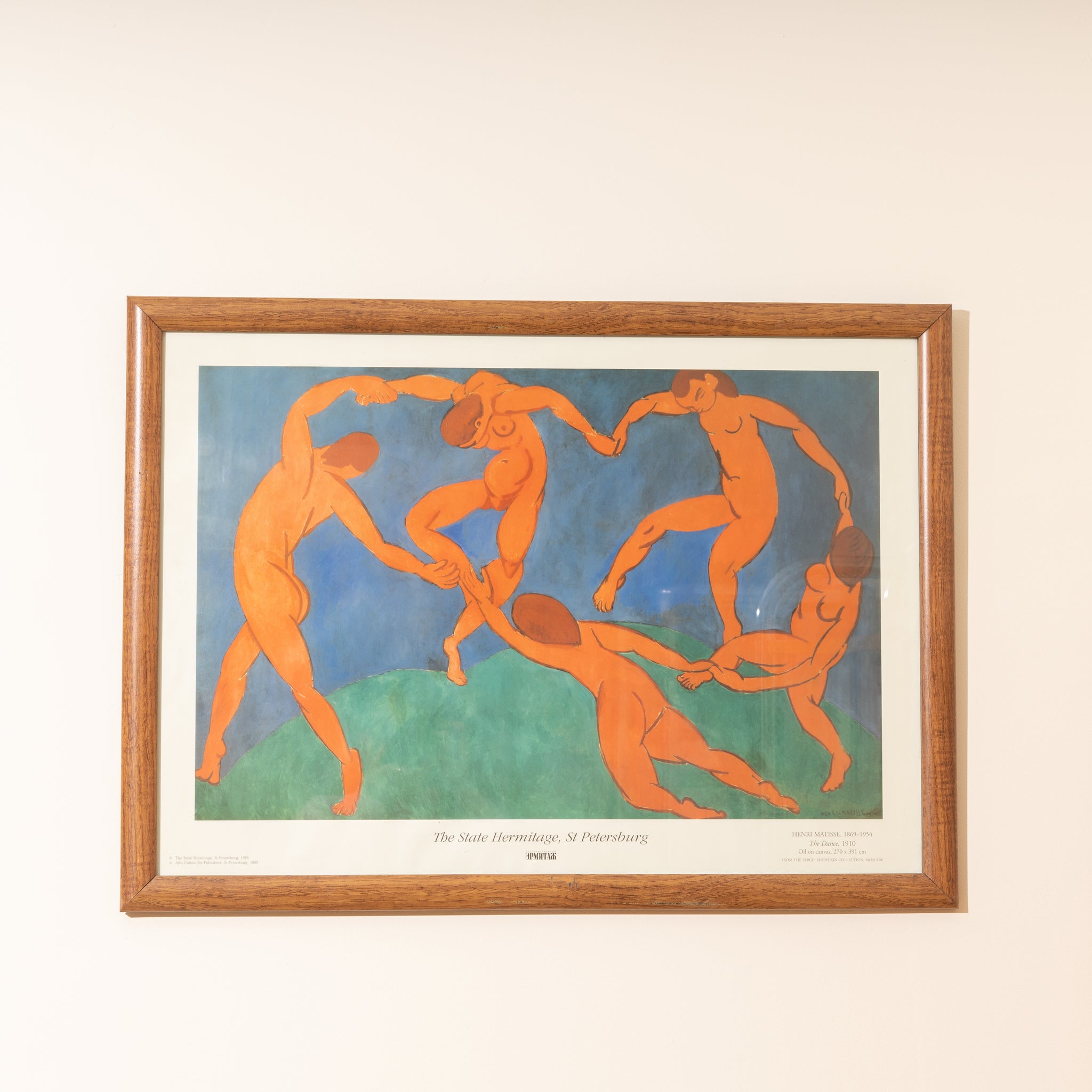 Henri Matisse ''The Dance''