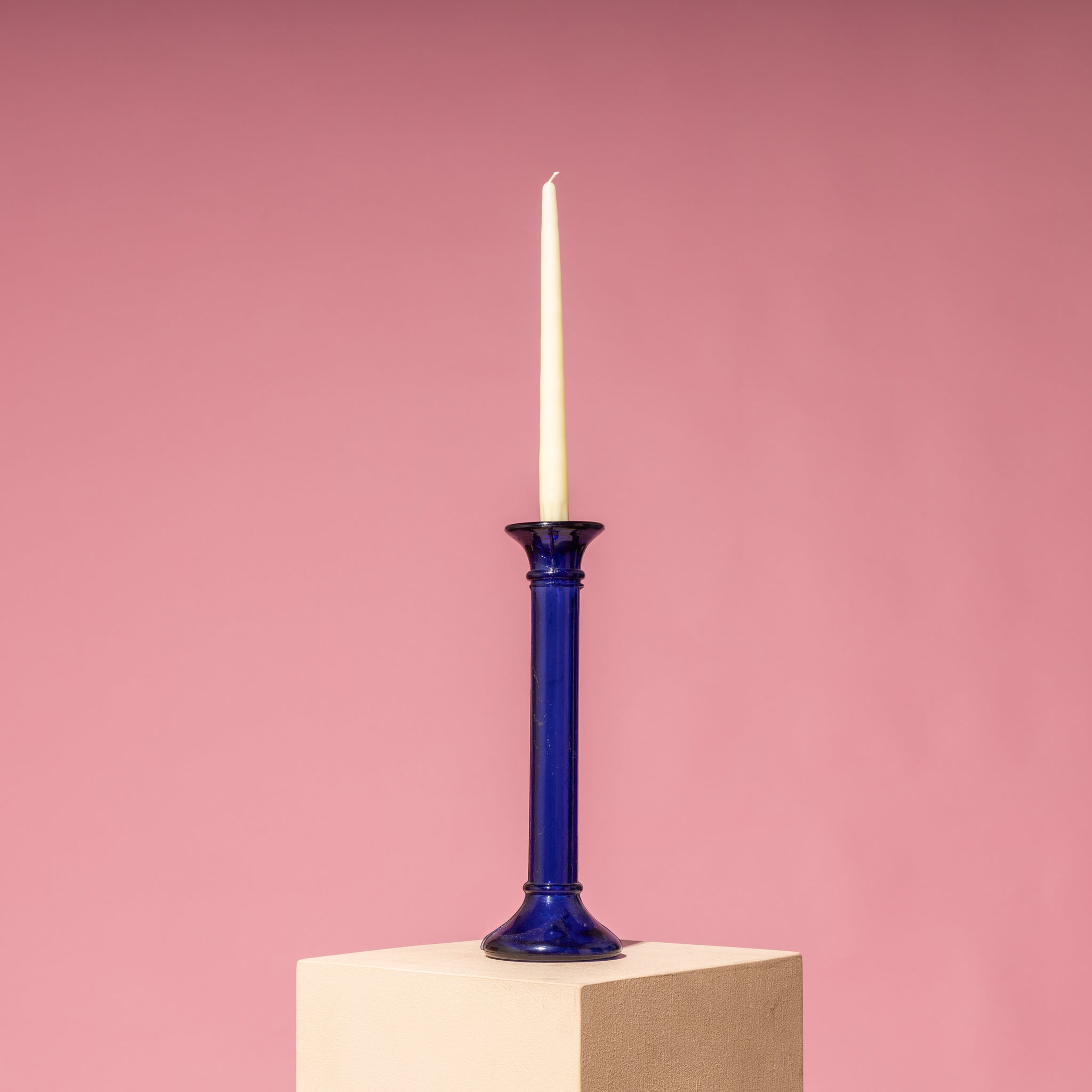 Cobalt Bud Vase/Candle Holder
